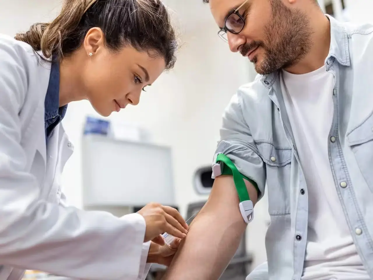 In-House Lab Sample Collection